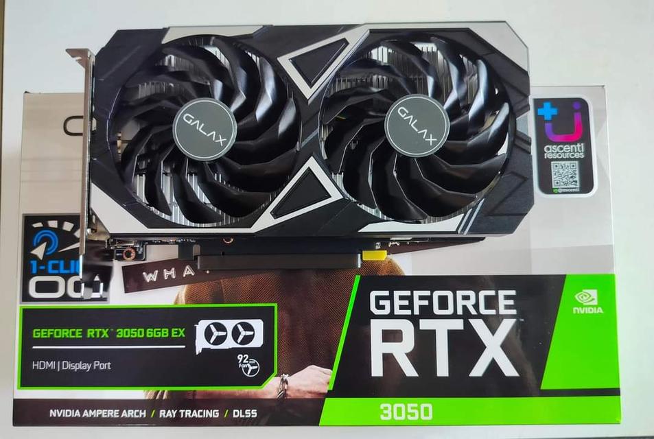 RTX 3050 6GB EX - 6GB GDDR6 