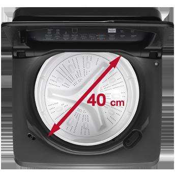 HITACHI เครื่องซักผ้าฝาบน รุ่น LTL12MVW0T สีGG 12kg ระบบอินเวอร์เตอร์ ซักผ้าhitachi ltl-12mv 12.kg 6