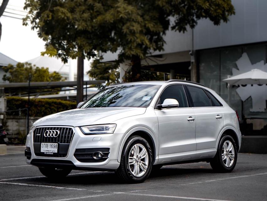 Audi Q3 2.0 Quattro SUV ปี 2014 รถศูนย์ Audi มือเดียวป้ายแดง 2