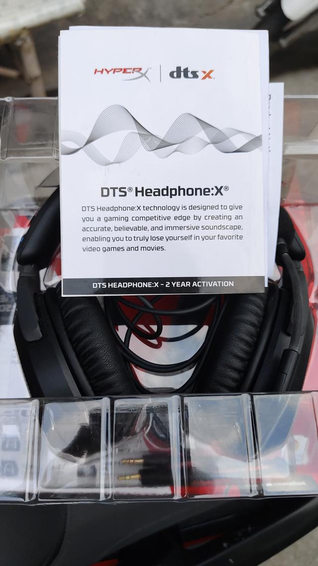 HyperX Cloud Stinger 2 Headset DTS Headphone:X Spatial Audio หูฟัง พร้อมไมโครโฟน มีสาย รับประกันสินค้า 1ปีกว่า  14