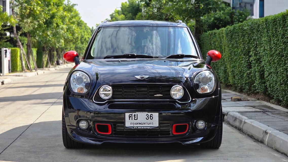 Mini Cooper S Countryman  JCW Look ปี 2013 รหัส WB36 2