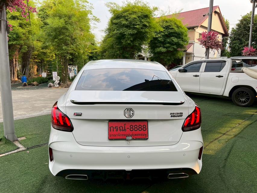 MG 5 1.5 X ปี 2024 หลังคา Sunroof i-Smart (ติด LPG) รูปที่ 4