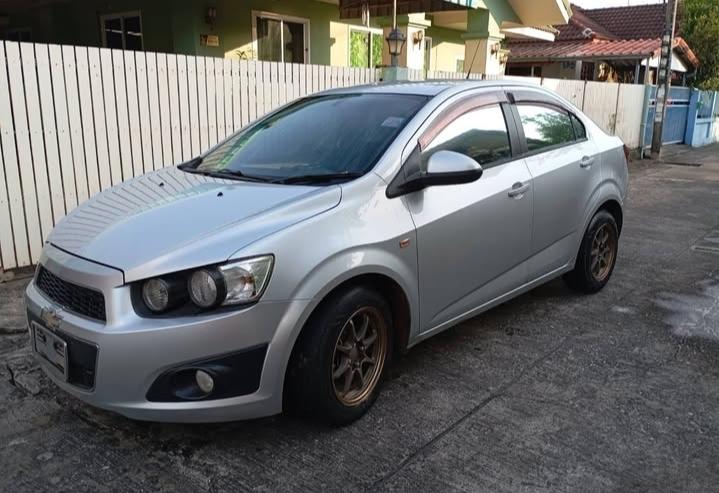 Chevrolet Sonic ปี 2013 เครื่องสภาพดี 5