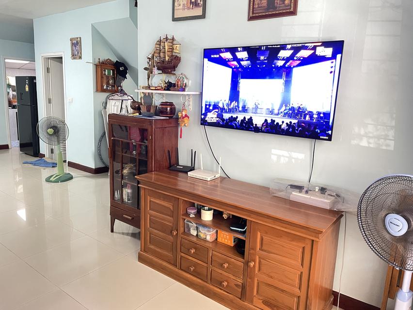 บ้านทาวเฮ้าส์ หมู่บ้านพฤกษาวิลล์ 25 4