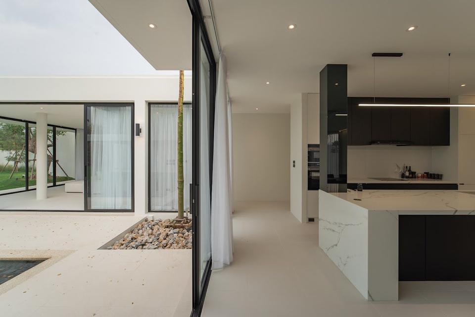 ให้เช่าบ้าน Pool Villa 2 ชั้น ทำเลดี เดินทางสะดวก พักผ่อนชิลๆ ถ่ายรูปสวยทุกมุม สระส่วนตัวเล่นได้ตลอดคืน รีบจอง! 6