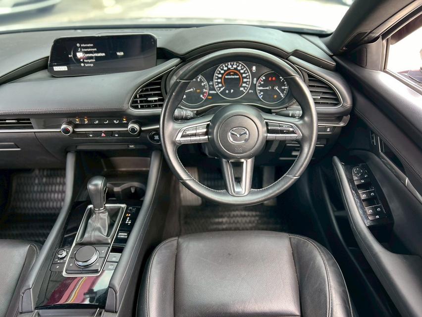 ปี 2022 MAZDA MAZDA3, 2.0 S SPORTSโฉม ปี19-ปัจจุบัน 5Dr สีนำ้ตาล 11