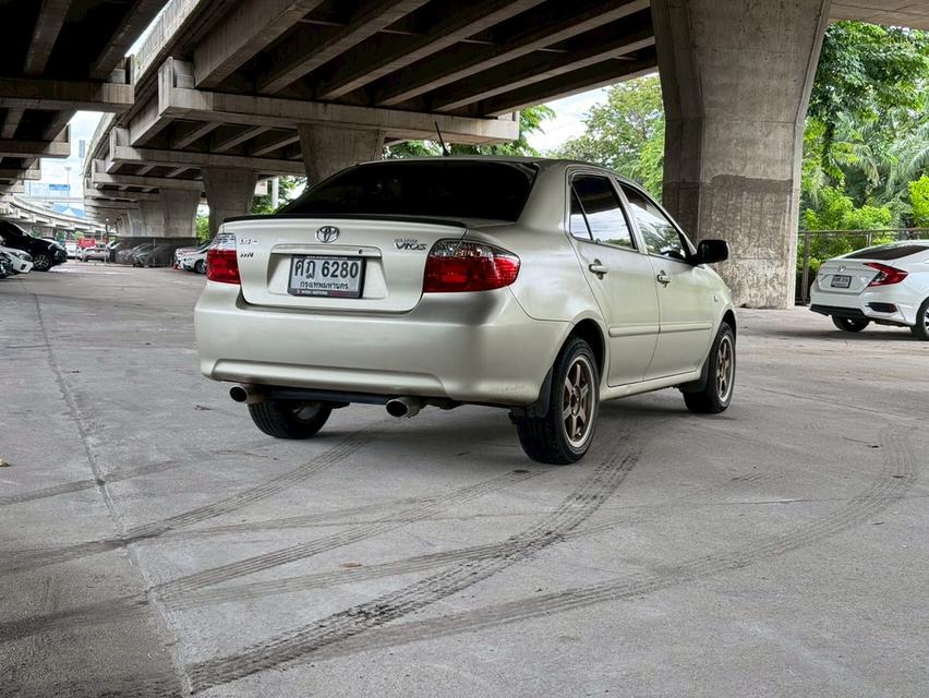 ขายรถ Toyota Vios 1.5 ปี 2005 สีน้ำตาล เกียร์ออโต้