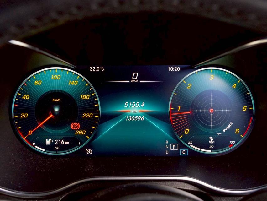 ขาย Benz Glc220d Amg ปี23 8