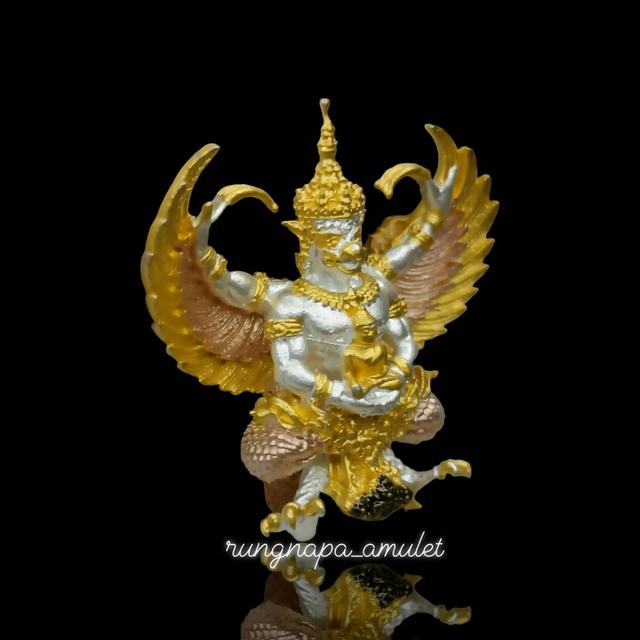 พญาครุฑเศรษฐีเงินไหลมา รุ่น 2วัดพระมหาธาตุวรมหาวิหารจ.นครศรีธรรมราช📌 จัดสร้างปี พ.ศ. 2562 รูปที่ 7