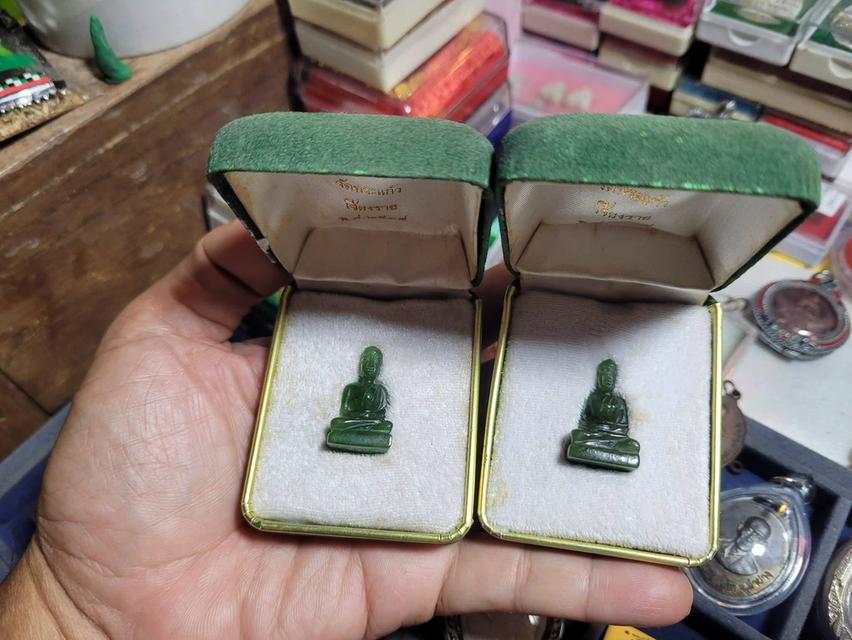 พระหยกแกะวัดพระแก้วเชียงราย รูปย่อยที่ 3