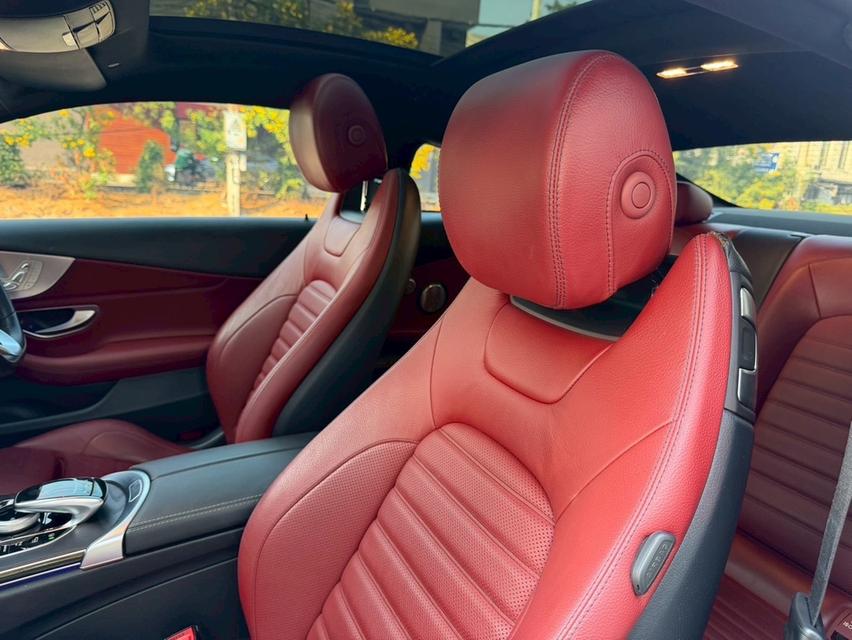 รหัสรถ KPV7074 2019 BENZ C200 COUPE (facelift) AMG  Dynamic รูปที่ 6
