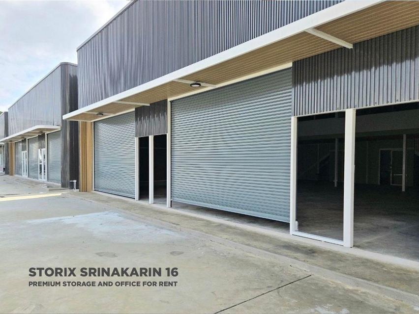 ให้เช่าโกดังสินค้า พร้อมออฟฟิศในตัว ศรีนครินทร์ 16 ทำเลใจกลางเมือง (N.1673) 1