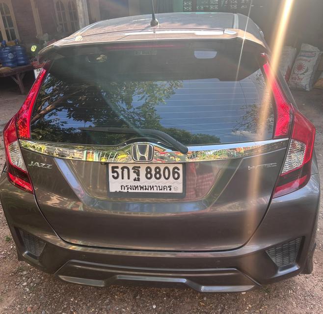 รถยนต์ฮอนด้าแจส GK สีเทา 1.5 RS+ CVT รูปที่ 4