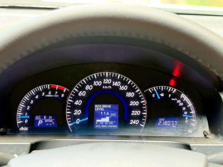 รหัสรถ PJP1057 2013 TOYOTA CAMRY 2.0 EXTREMO 13
