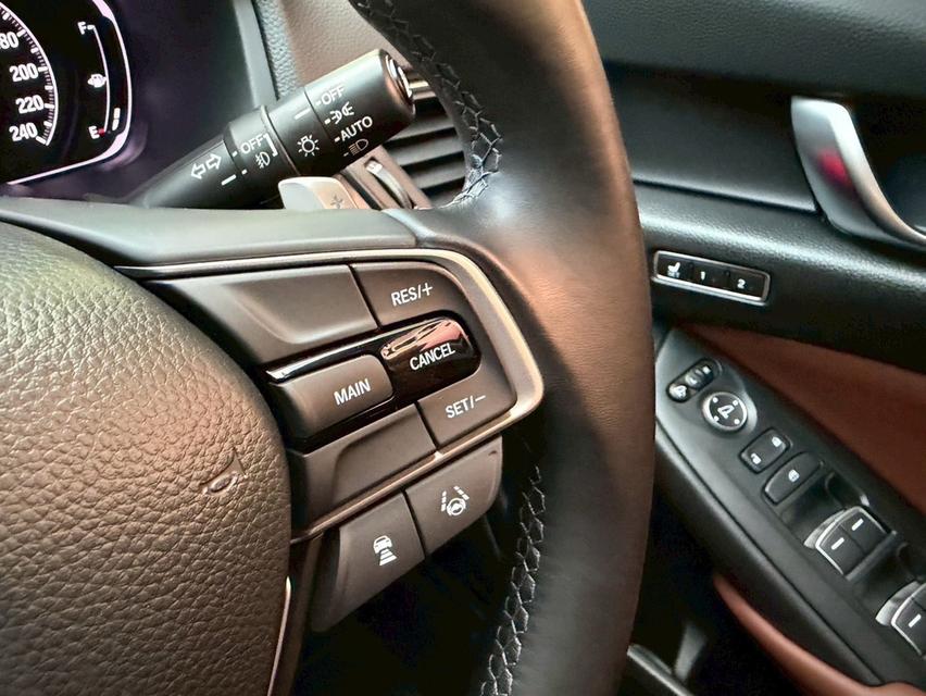 รหัสรถ AP2244 Honda #Accord 1.5 EL (MNC) ปี 2023 สีขาวมุก รูปที่ 13