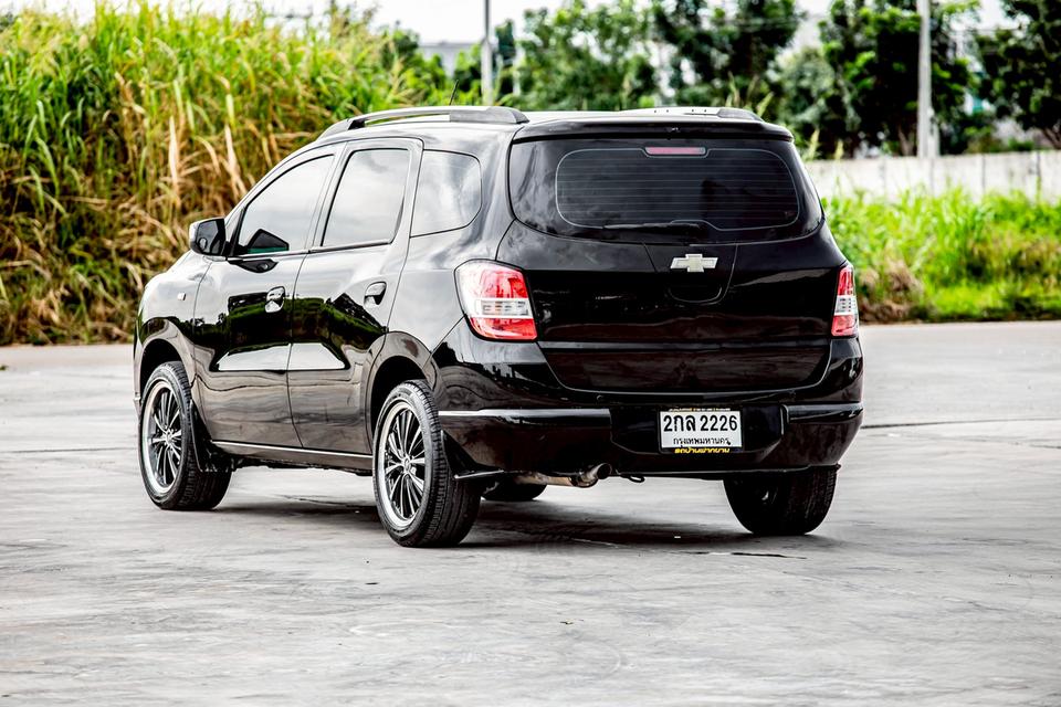 Chevrolet Spin 1.5 LTZ สีดำ ปี 2013 เกียร์ออโต้ 7 ที่นั่ง สภาพดี 7