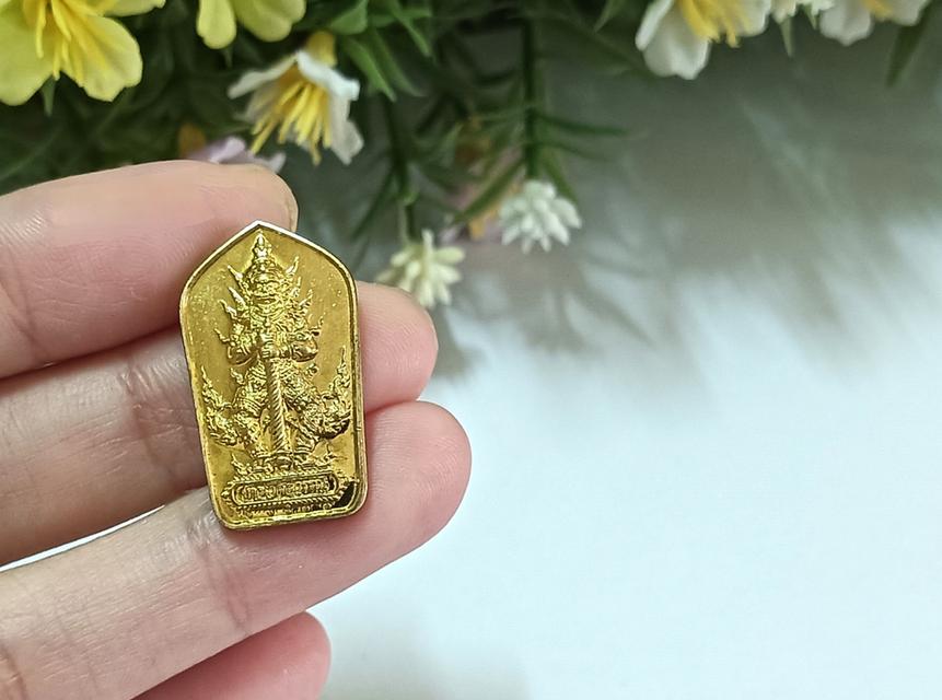 เหรียญท้าวเวสสุวรรณ ปรกมะขาม