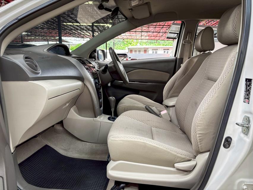 TOYOTA VIOS 1.5 E ปี2012 ช่วงล่างแน่น ใช้งานน้อย 10