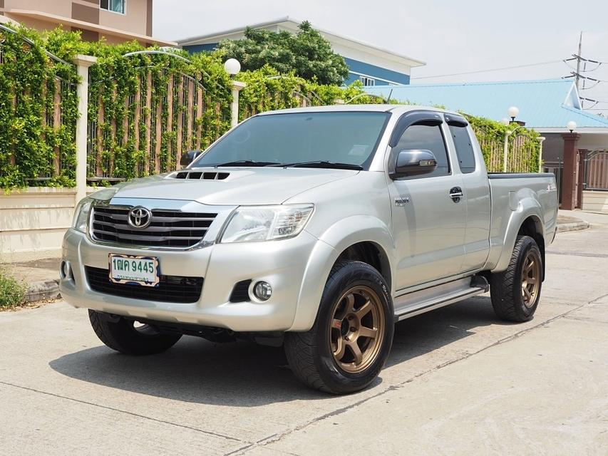 TOYOTA HILUX VIGO CHAMP SMART CAB 2.5 E VNT PRERUNNER (ABS) ปี 2014 เกียร์AUTO 7