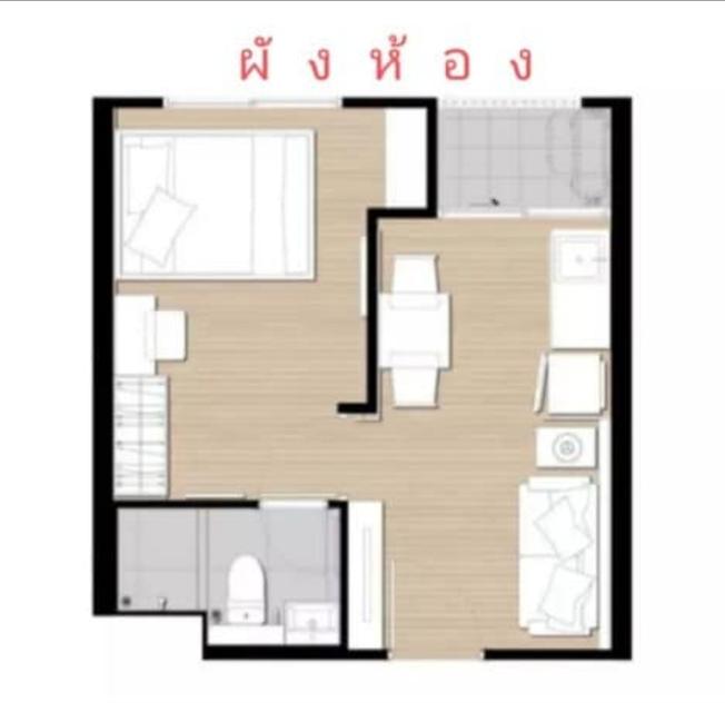 คอนโดเดอะไพรเวซี่ พระราม 9 ใกล้สถานีรถไฟฟ้าแอร์พอร์ตลิงค์ รามคำแหง 250 เมตร 18