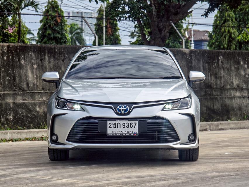 รหัสรถ CBLX9367 TOYOTA ALTIS 1.8 Hybrid Smart ปี 2021 2