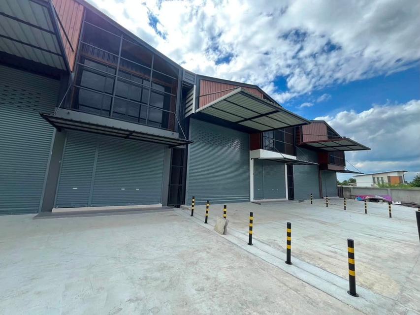 ให้เช่าโกดังพร้อมสำนักงาน / Warehouse + Office / สร้างใหม่ / ทำเล บางกรวย ตำบลศาลากลาง / ใกล้ ศูนย์กระจายสินค้าสาย 5 1