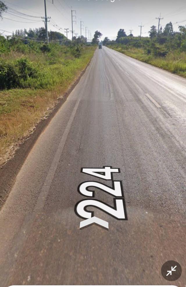 ขายที่ดินอำเภอครบุรีติดถนนราชสีมาโชคชัย224 ตรงข้ามโรงงาน VP สตาร์ซ(2000)​ จังหวัดนครราชสีมา  3