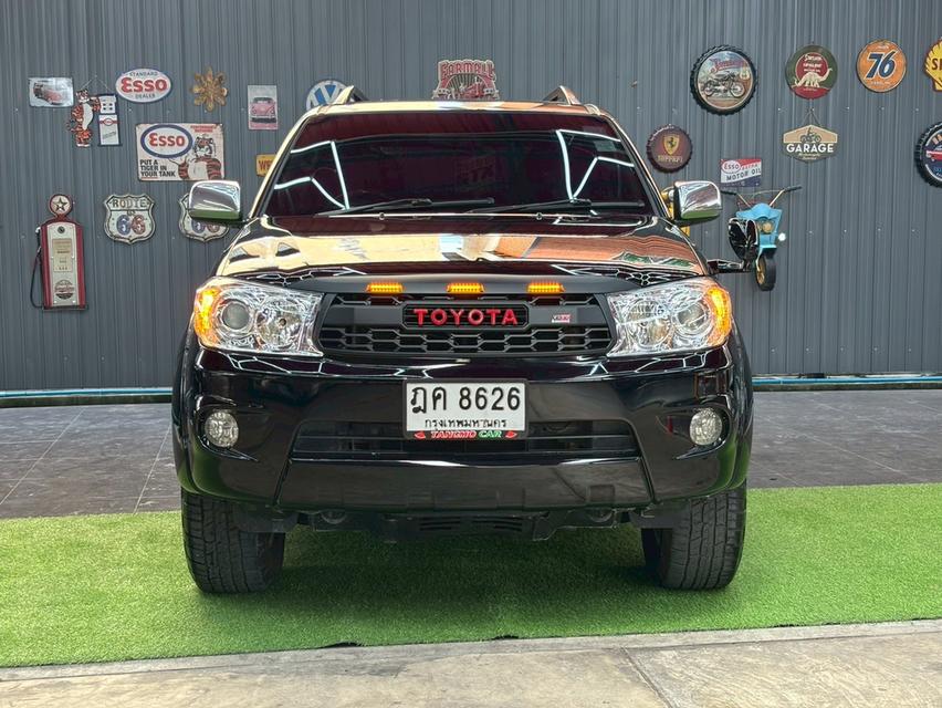 TOYOTA FORTUNER 2.7 V ปี2011 2