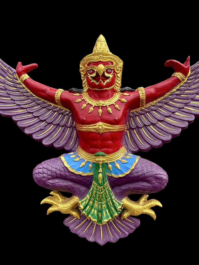 พญาครุฑแขวนผนัง ครุฑองค์ใหญ่ ขนาด70ซม สุบรรณ