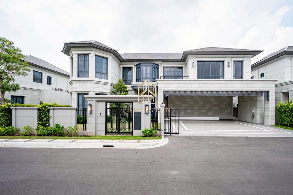 บ้านหรูสไตล์คฤหาสน์ โครงการนาราสิริ กรุงเทพกรีฑา - Narasiri Krungthep Kreetha 20