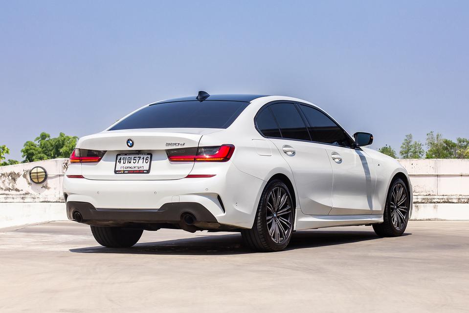 BMW 320D M Sport [G20] A/T ปี 2022 รูปที่ 6