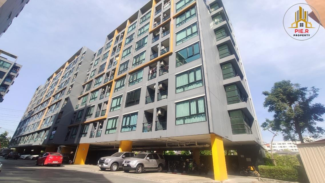 The Cube Plus มีนบุรี l คอนโดตกแต่งครบ ลากกระเป๋าเข้าอยู่ได้เลย! รูปย่อยที่ 3