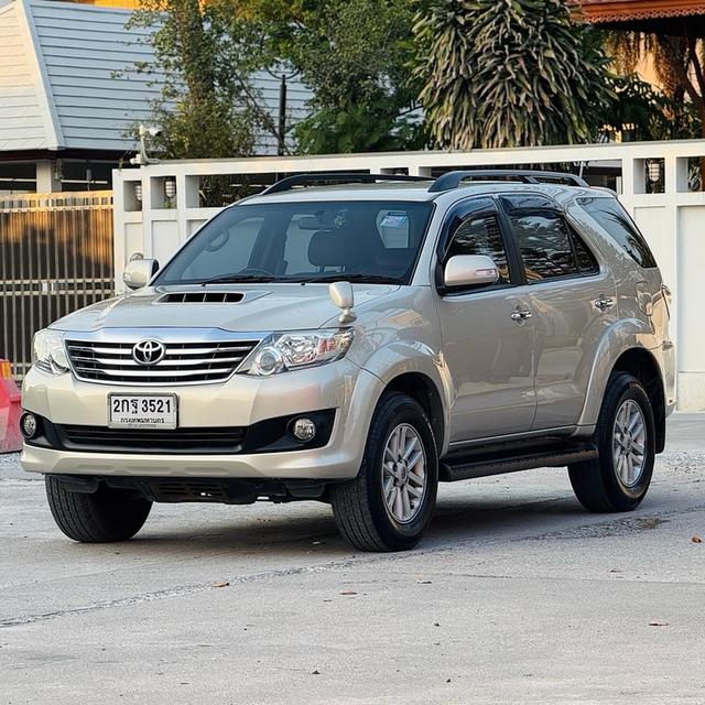 TOYOTA FORTUNER 3.0 V VNT 2WD  ( Champ )| ปี : 2013 รหัส 12AT3521 4