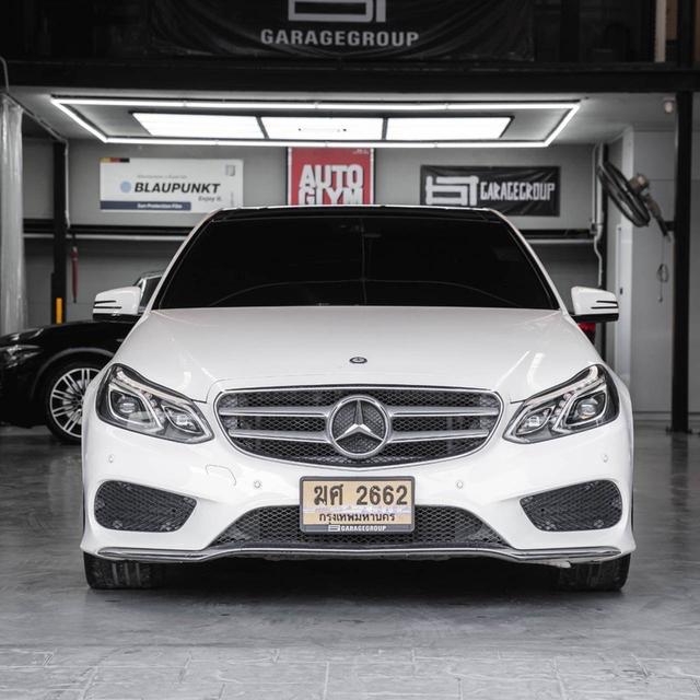 รหัส 67GG2662 2015 MERCEDES BENZ E300 AMG Dynamic 6