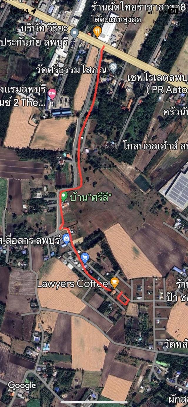 ที่ดินเปล่าพร้อมปลูกสร้าง120ตรว 4