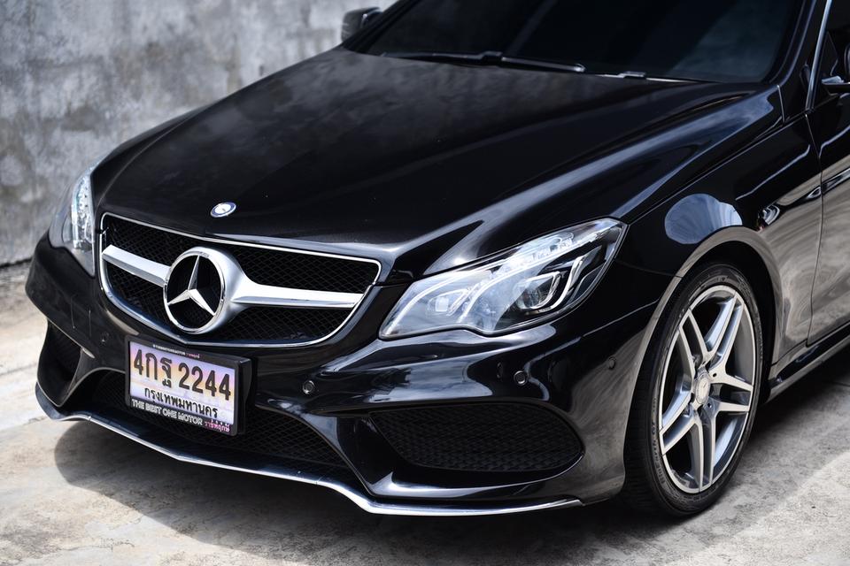 2014 แท้ Mercedes-Benz E200 Coupe AMG Dynamic Facelift W207🎖️