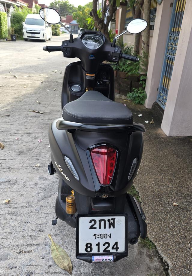 รถมอเตอร์ไซค์ Yamaha Grand Filano Hybrid Special Edition 2025 รูปที่ 3