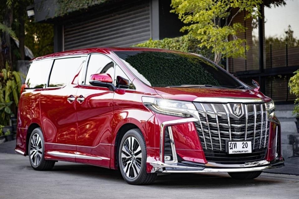 Alphard SC Package Minor-change + Modellista Package  2022 รหัส PR20 2