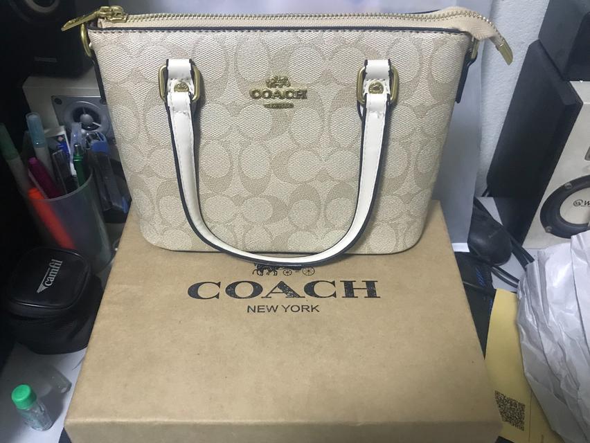 Coach กระเป๋าผู้หญิง กระเป๋าถือ กระเป๋าสะพาย 3