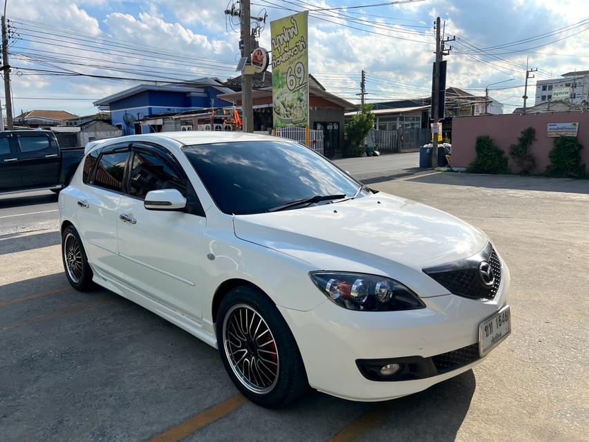 Mazda3 1.6 Auto ทรง5ประตู ปี2009🖍️ราคา 99,000 ขายสด รูปที่ 9