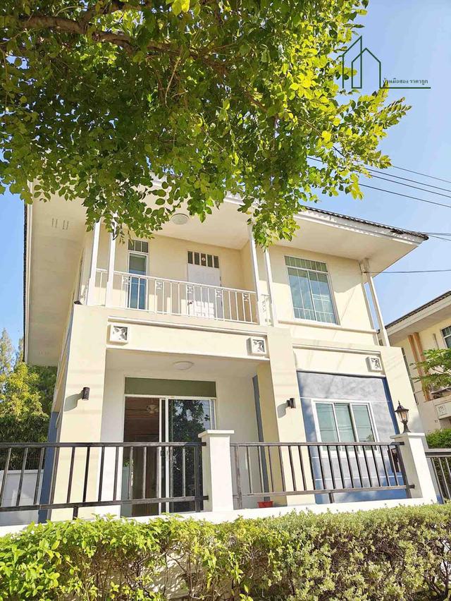 บ้านเดี่ยวรีโนเวท หมู่บ้านสิมิลันรีฟ ซอยพัฒนาชนบท 4 ลาดกระบัง 2