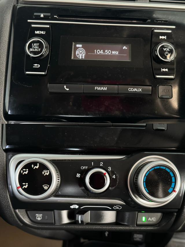 รถบ้าน สภาพดี ฟรีดาวน์ Honda JAZZ 1.5S เกียร์ออโต้ รูปที่ 12