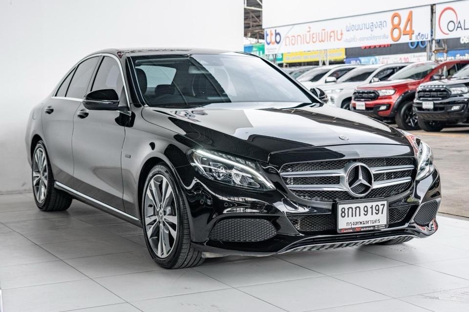 รหัส NP9197 BENZ C350e AVANTGARDE 2018 5