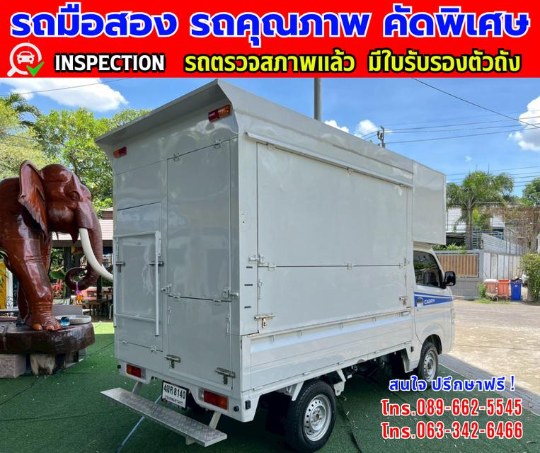🎯ปี2025 Suzuki Carry 1.5 Food Truck  ✨ไมล์แท้เพียง 1,900 กม. 6