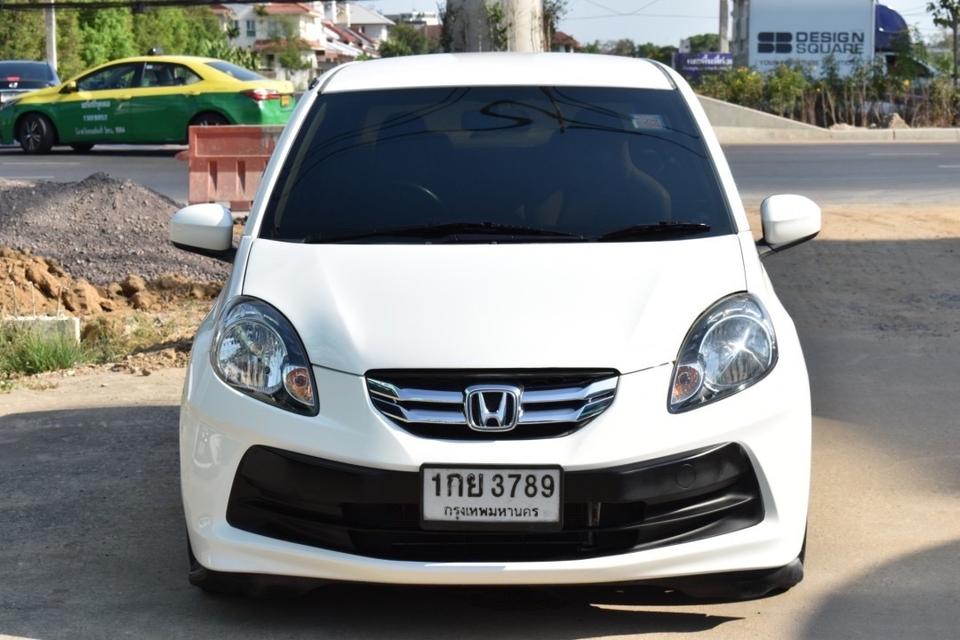 รหัสรถ PB3789 HONDA BRIO 1.2 V AUTO 2013 18