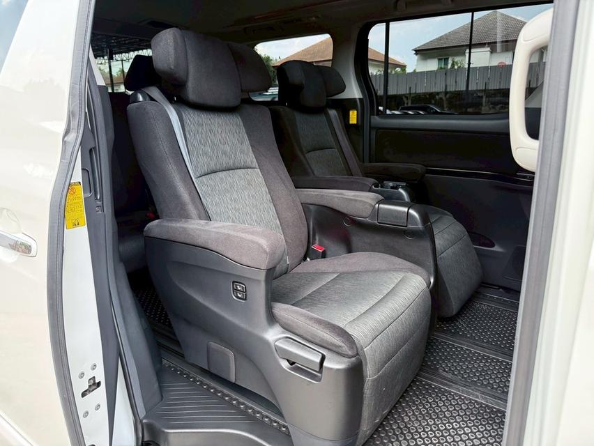 รหัสรถ WRT8380 2014 TOYOTA VELLFIRE, 2.4 V รูปที่ 8