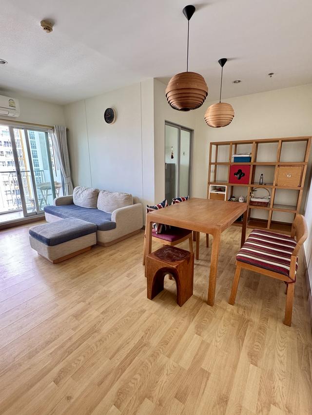 ขาย คอนโดใกล้ BTS ห้องมุม📍มีช่องจอดรถส่วนตัว🚗ไม่ต้องวนหาที่จอด 74.45 ตรม วิวดี 3