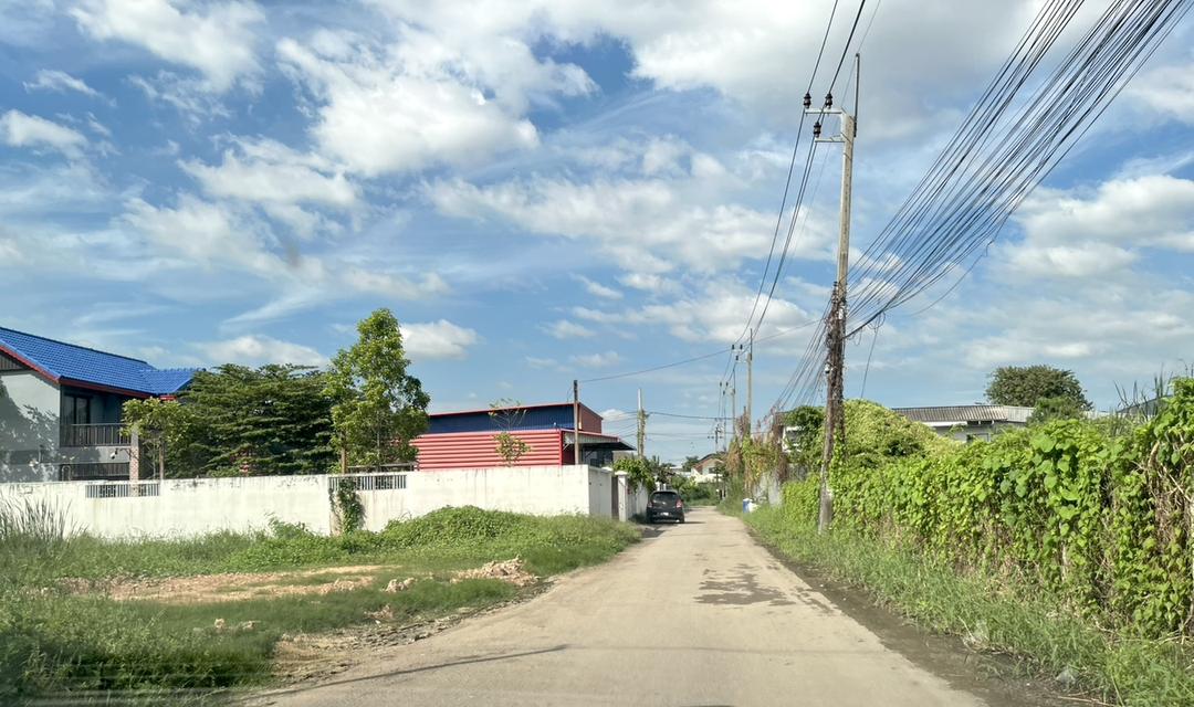 ขายวาละ 45,000 บาท ที่ดิน 1 ไร่ ซอยนวมินทร์ 111 แยก 7 2