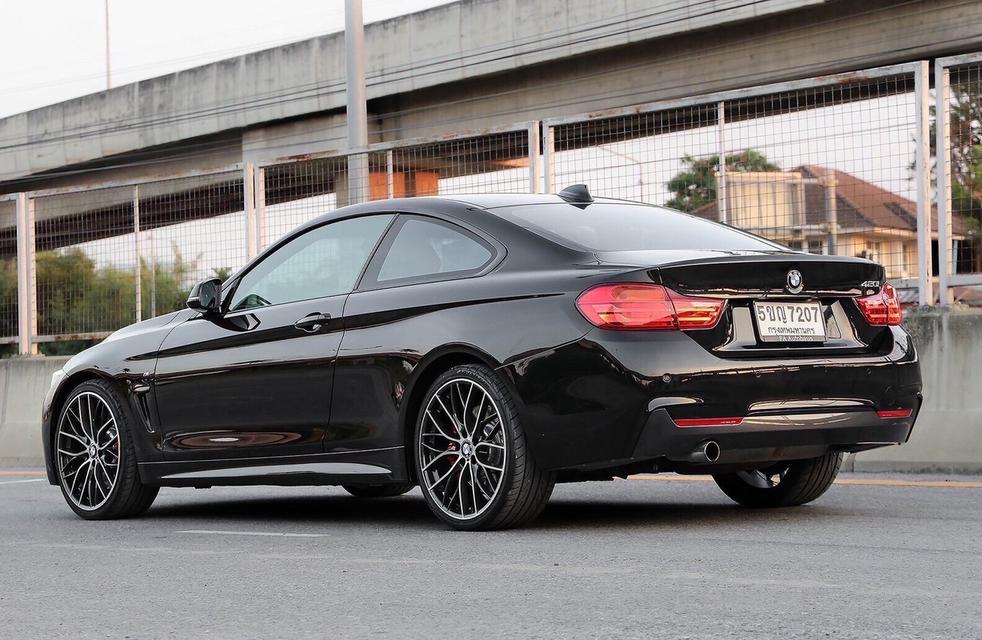BMW Series 4 420i Coupe RHD M Sport 2013 รถมือเดียวป้ายแดง Full Option 6