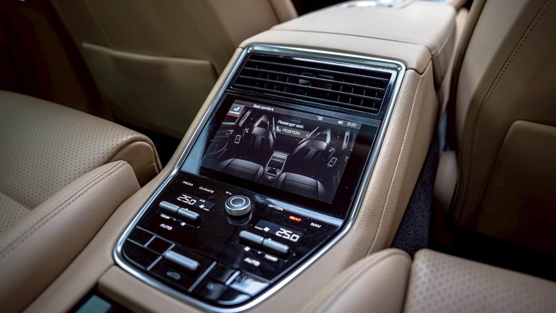 #Porsche #Panamera 4 E-Hybrid 2021 Warranty ตัวรถถึง 0327 รูปที่ 9